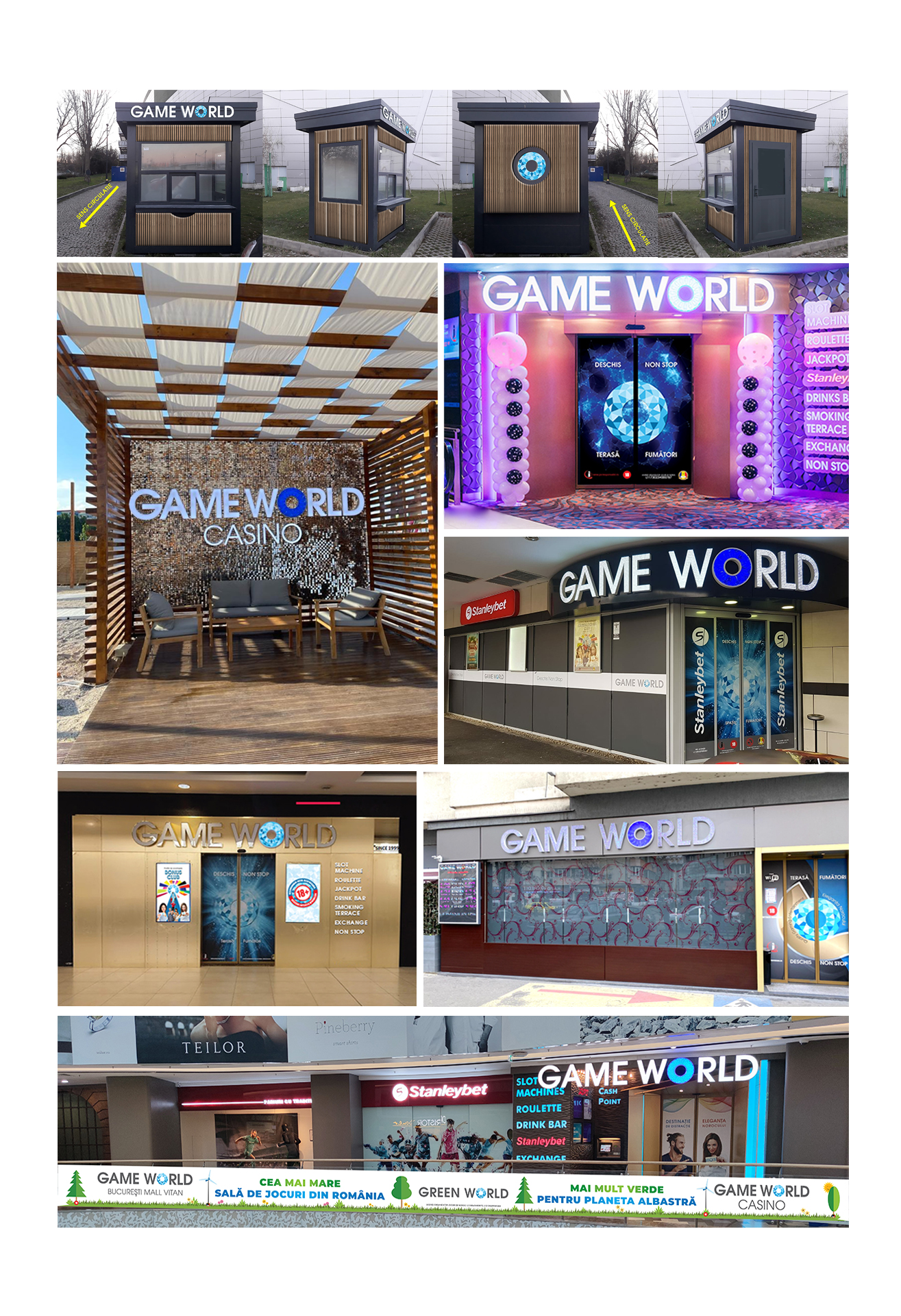 Game World — Retail Branding