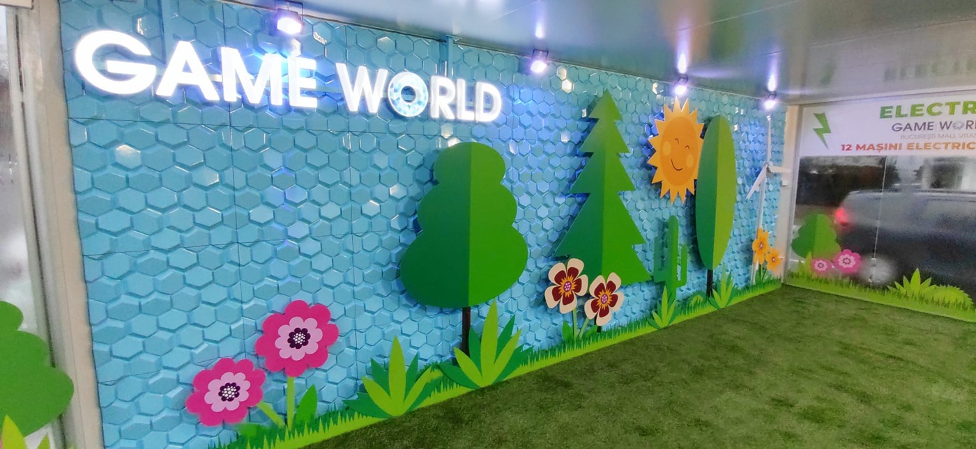 Electric — Go Green Campaign