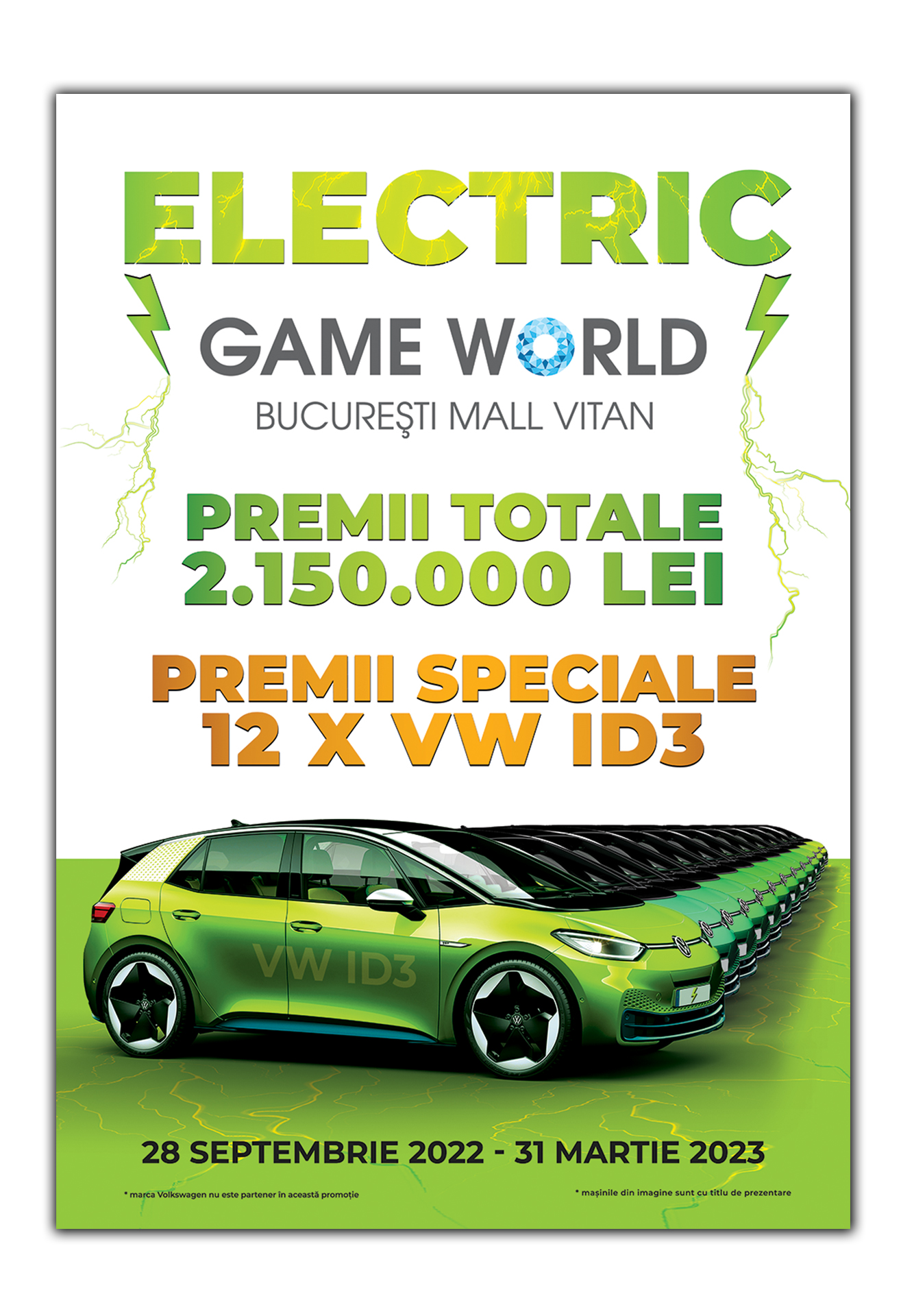 Electric — Campaign Poster