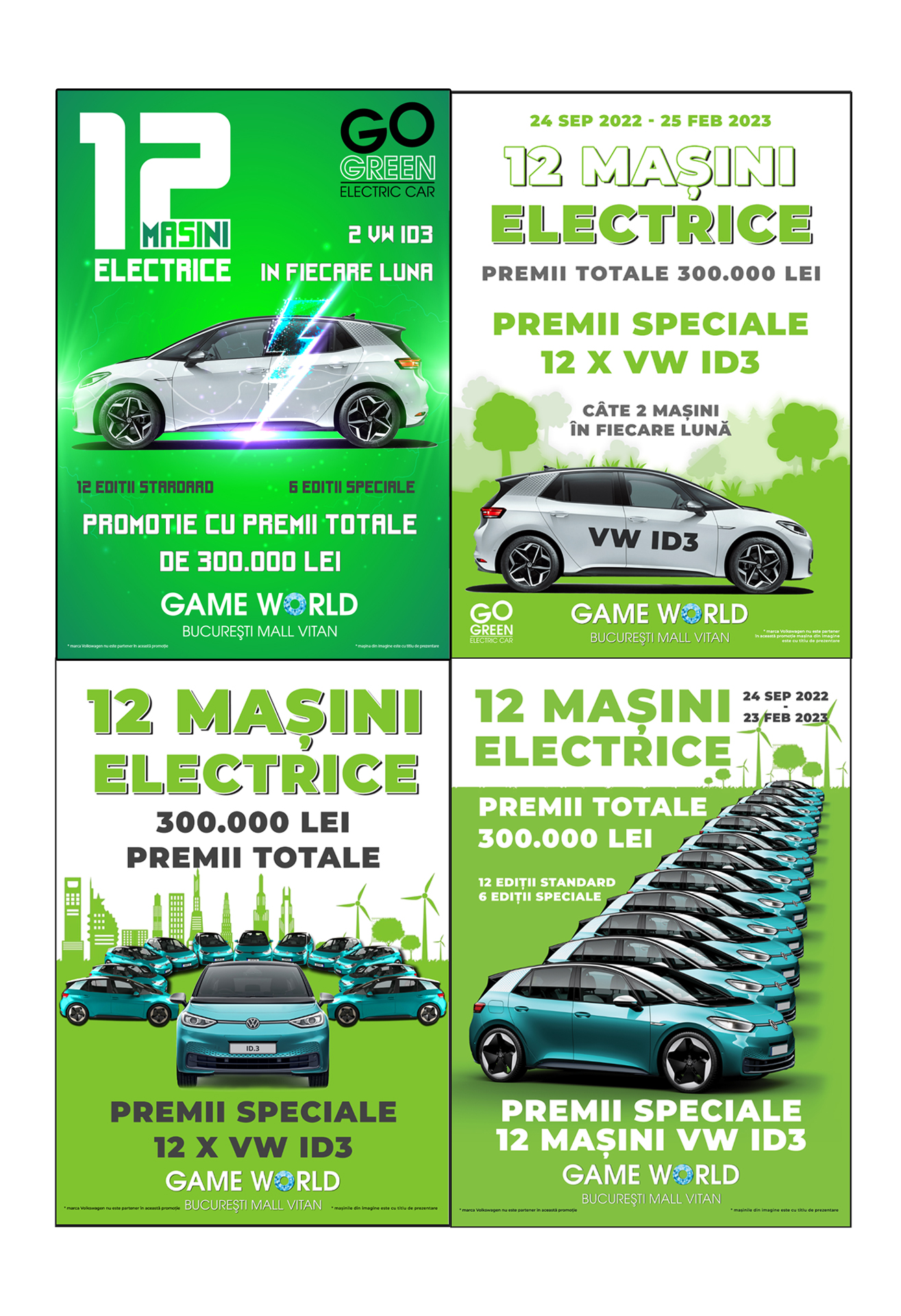 Electric — Poster Variants