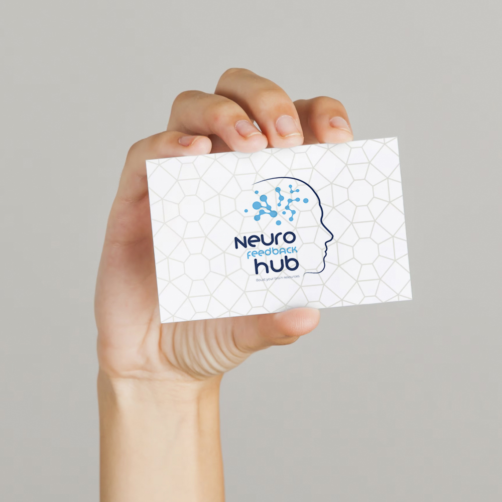 Neurofeedback Hub Logo Design