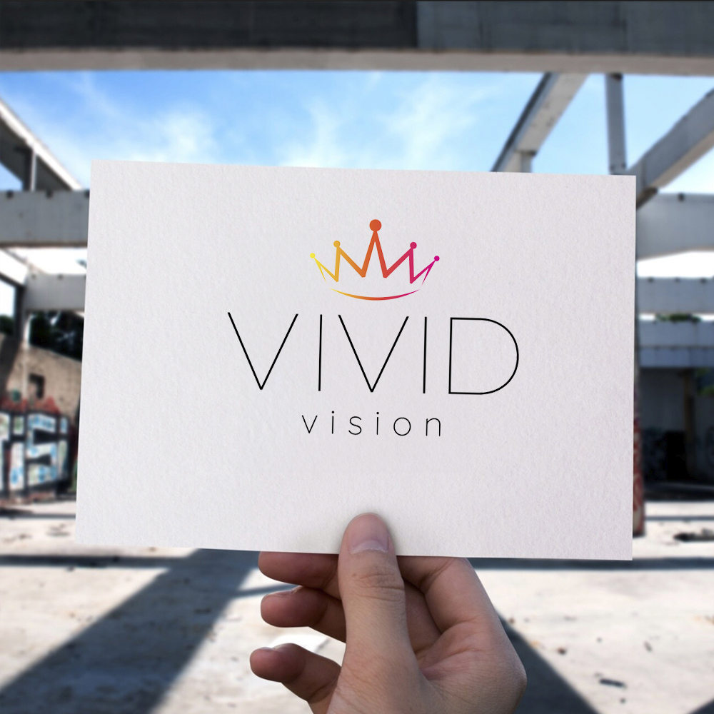 Vivid Vision — Card Mockup