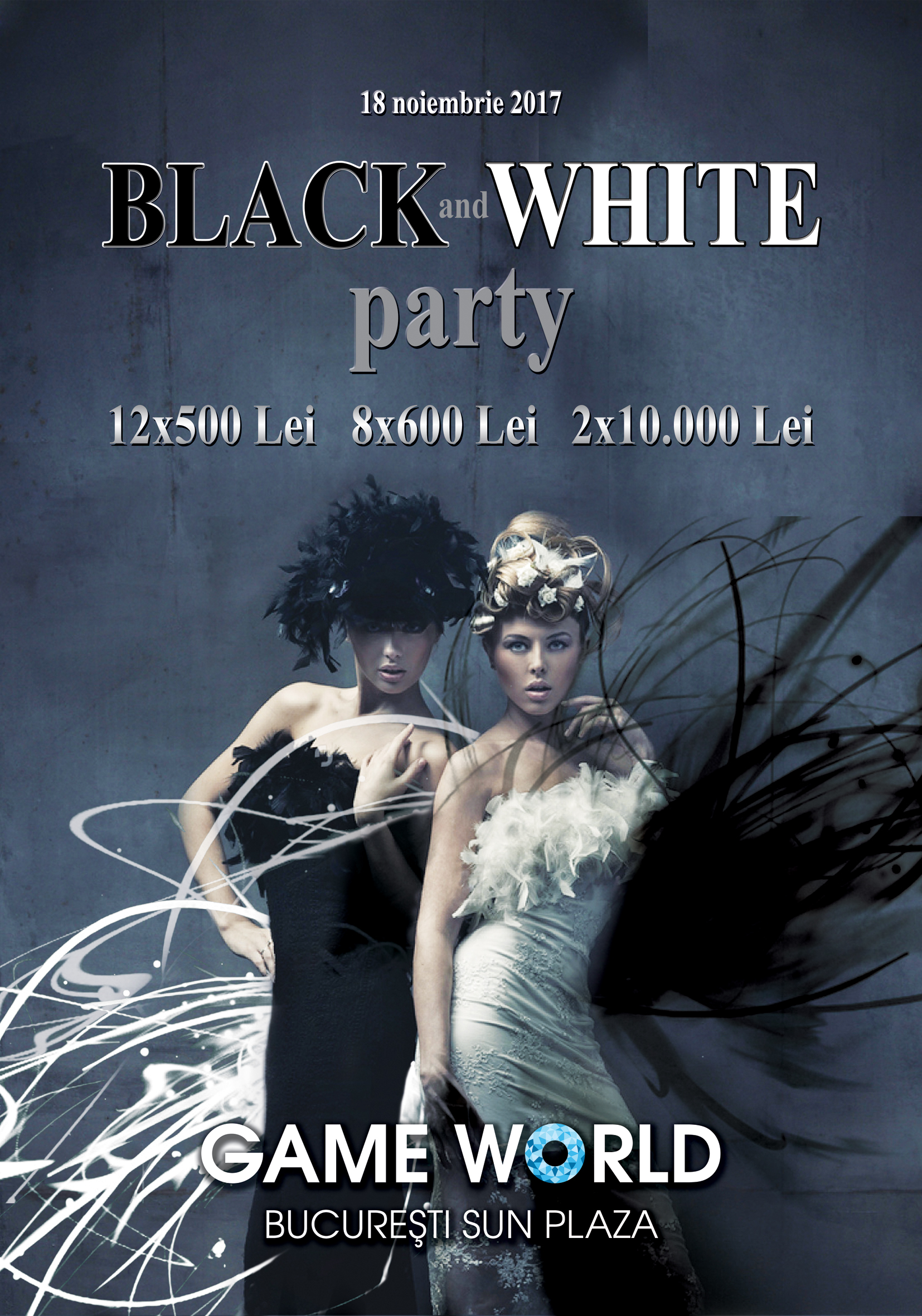 Black and White Party